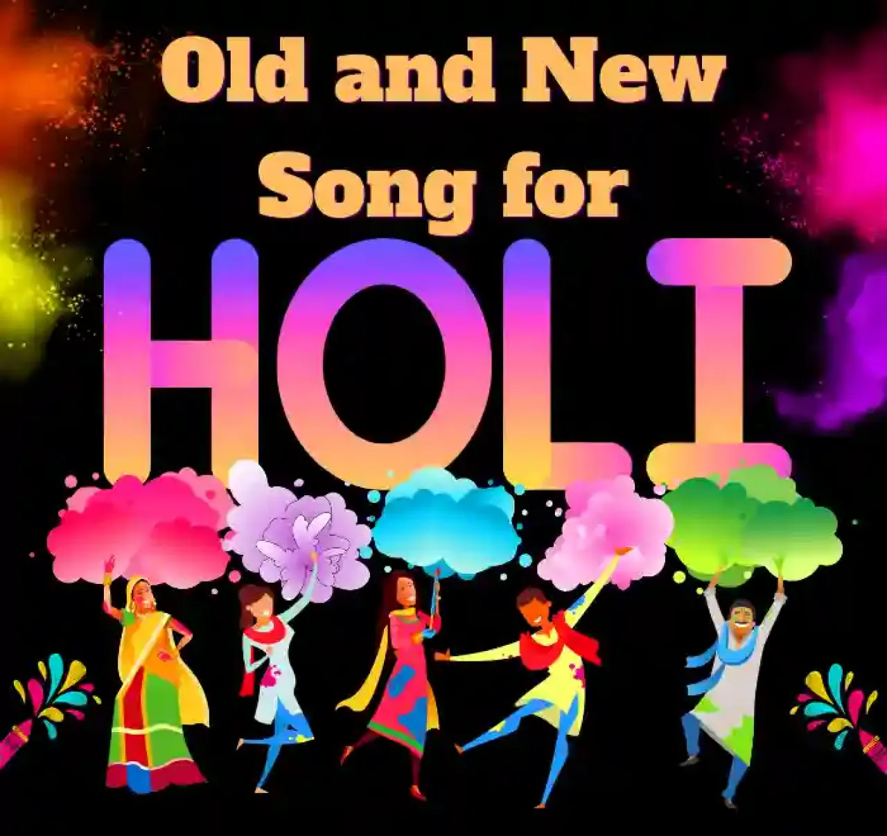 New and Old Hindi Holi Songs Zip File Download