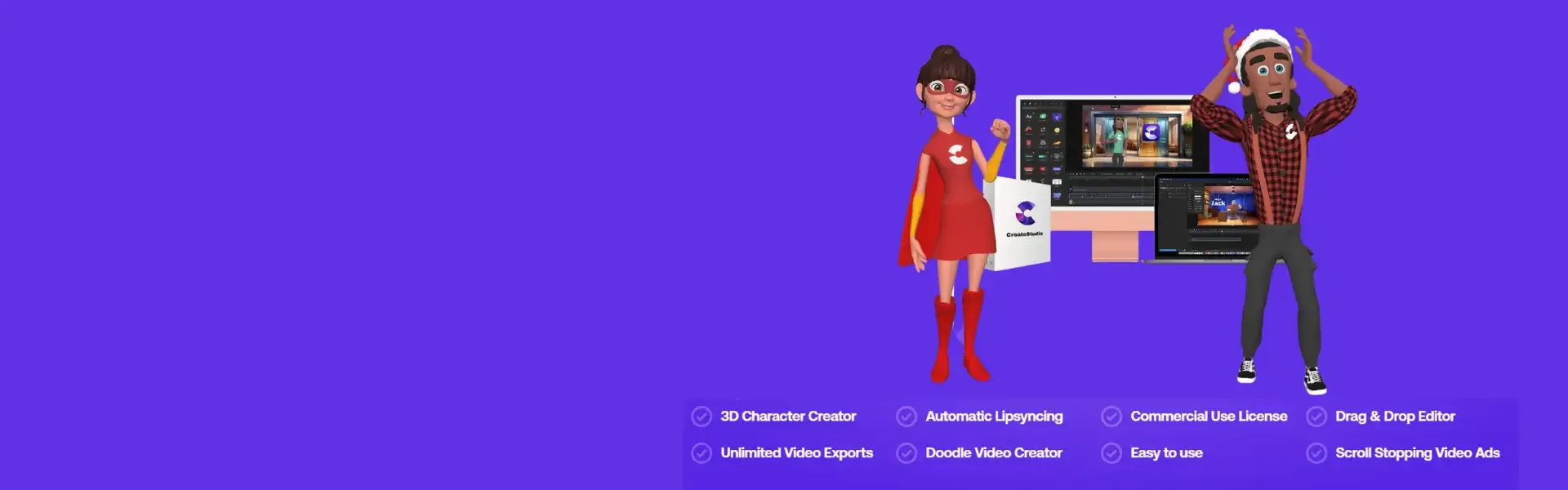 All In One 3D Animated Videos Software